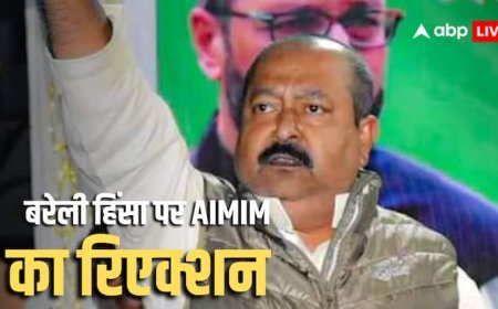 'आप इतने बड़े मौलाना हैं, फिर भी आपने...', आई लव मुहम्मद मामले में तौकीर रजा पर भड़के ओवैसी के नेता असीम वकार