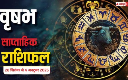 Vrishabh Saptahik Rashifal : इस सप्ताह खुलेंगे किस्मत के द्वार! परिवार-समाज में बढ़ेगा मान-सम्मान और करियर में आएगी बड़ी सफलता