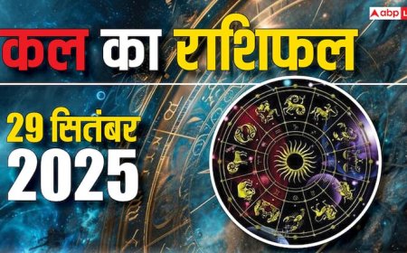 Kal Ka Rashifal:  मेष और तुला राशि को मिलेगी सफलता, जानिए सभी 12 राशियों के लिए ग्रह-नक्षत्र का हाल