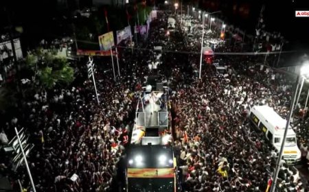 करूर भगदड़: पुलिस बोली- '50 लोगों पर एक सिपाही था तैनात', हाई कोर्ट का मामले की तत्काल सुनवाई से इनकार