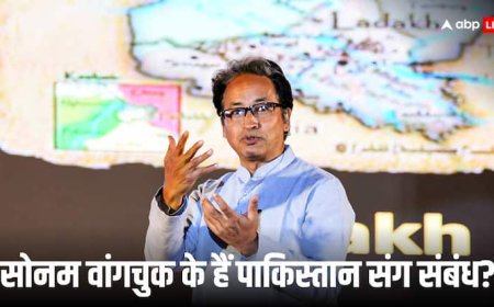 सोनम वांगचुक की पत्नी का बड़ा बयान, ‘PAK के साथ संबंध की सारी बातें झूठी, हिंसा के लिए सुरक्षा बल जिम्मेदार’