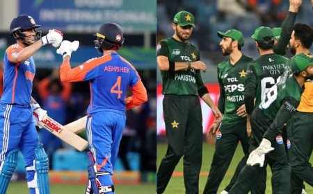 टी20 में दुबई के मैदान पर क्या है सबसे बड़ा रन चेज? फाइनल में कितने रन आसानी से चेज कर देगी टीम इंडिया