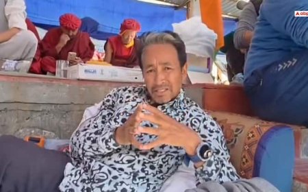 'भारत -पाकिस्तान से क्रिकेट खेल सकता है तो...', सोनम वांगचुक की गिरफ्तारी पर भड़कीं पत्नी ने क्या कहा?