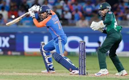 'चक दे इंडिया, उन्होंने अच्छी...' तिलक वर्मा ने प्लेयर आफ द मैच मैच अवॉर्ड जीतने के बाद पाकिस्तान को लेकर क्या कहा