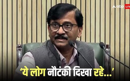 पाकिस्तानी टीम से हाथ न मिलाने के मामले पर संजय राउत का बड़ा दावा, कहा - 'ड्रामा है, 15 दिन पहले...'