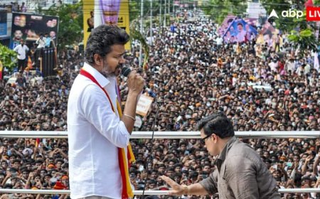 'जानबूझकर शक्ति प्रदर्शन...', करूर भगदड़ पर पुलिस ने अभिनेता विजय को घेरा