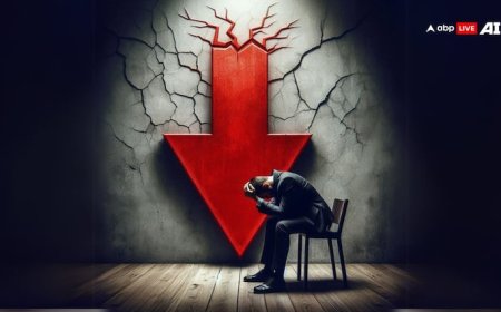 लगातार सातवें दिन शेयर बाजार में हाहाकार, 400 अंक टूटा बाजार, करोड़ों का नुकसान, ये हैं 5 कारण