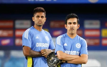 फाइनल में करेगा चमत्कार..., तिलक नहीं इस प्लेयर पर था कोच गंभीर को पूरा भरोसा, कप्तान सूर्यकुमार का खुलासा