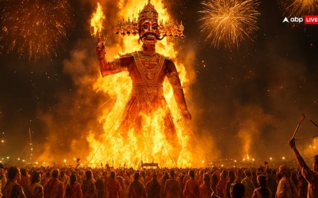 Ravan Dahan 2025: रावण दहन 2025 में कब है? दहन की जली लकड़ी को घर में लाना शुभ या अशुभ! जानिए इसके बारे में