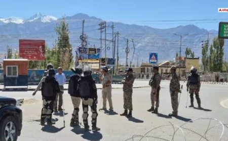 'बातचीत के लिए किसी भी समय तैयार...',  लेह एपेक्स बॉडी ने की सामान्य स्थिति की मांग तो गृह मंत्रालय ने दिया जवाब