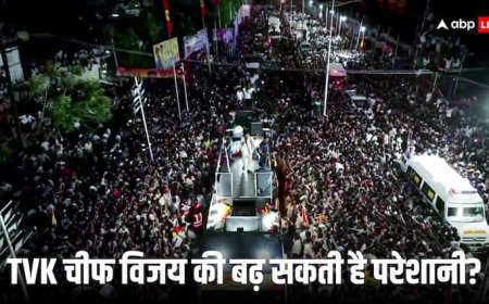 करूर भगदड़ः ‘टीवीके चीफ विजय ने जानबूझकर की देरी, नियमों को किया अनदेखा’, FIR में लगे आरोप