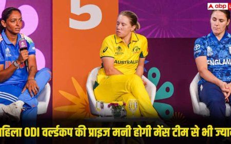 Women’s World Cup 2025: इस बार महिला टीम की प्राइज मनी में 300%  का इजाफा, IPL और पुरूष टीम को भी छोड़ा पीछे