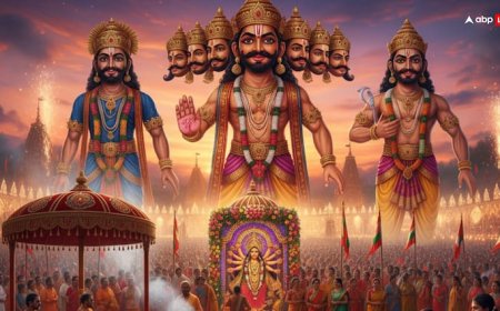 Dussehra 2025: कब है विजयदशमी? जानें शुभ मुहूर्त, रावण दहन का समय और महत्व!