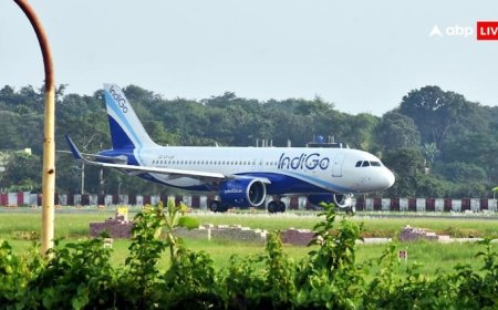 मुंबई से दिल्ली आ रही इंडिगो फ्लाइट को बम से उड़ाने की धमकी, एयरपोर्ट पर इमजरजेंसी अलर्ट