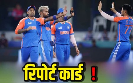 Indian Cricket Team: हार्दिक-सूर्या फेल, अभिषेक के साथ ये खिलाड़ी चमके. देखें एशिया कप में भारतीय खिलाडियों का रिपोर्ट कार्ड