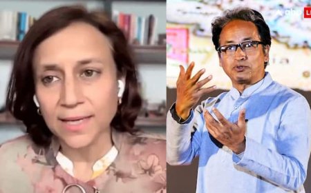 'कॉन्फ्रेंस अटेंड करने से कोई ISI एजेंट कैसे बन जाएगा?', सोनम वांगचुक की पत्नी ने पाकिस्तान कनेक्शन पर क्या कहा?
