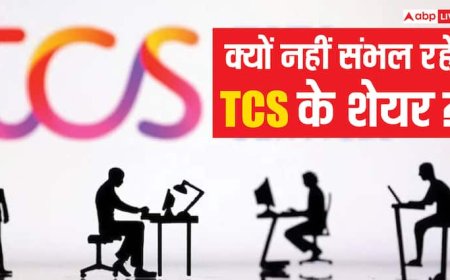 5 दिन में 4.65% और 9 महीने में 29.58% गिरे शेयर, 4.35 लाख करोड़ का नुकसान, TCS की क्यों लग रही लंका?