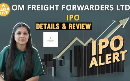 IPO Alert: Om Freight Forwarders Ltd. IPO में Invest करने से पहले जानें GMP, Price Band| Paisa Live