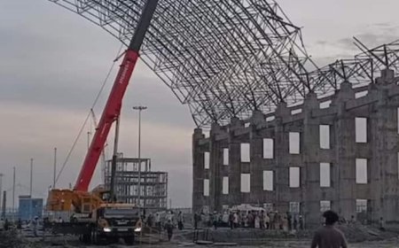 तमिलनाडु में एक और बड़ा हादसा, चेन्नई के थर्मल पावर स्टेशन में 30 फीट ऊंचाई से गिरा आर्च, दबकर 9 की मौत