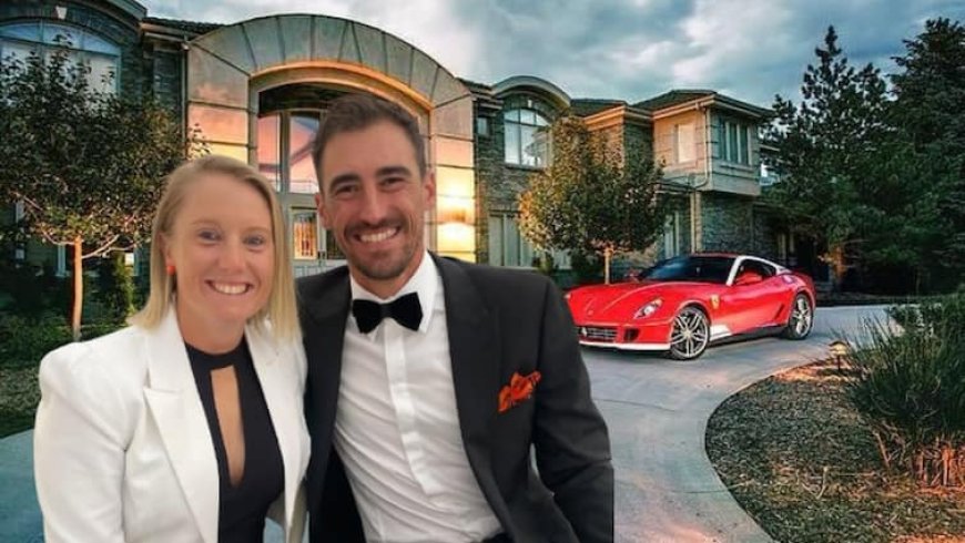 Mitchell Starc Net Worth: 132 करोड़ की हवेली, कई लग्जरी कार..., जानिए कितनी संपत्ति के मालिक हैं मिचेल स्टार्क