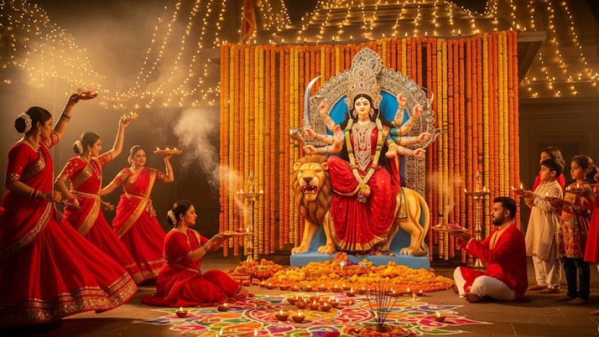 Shardiya Navratri 2025: 10 दिन का महासंयोग! जानें कब शुरू होगा, सुख-समृद्धि और आरोग्य का पर्व नवरात्रि!