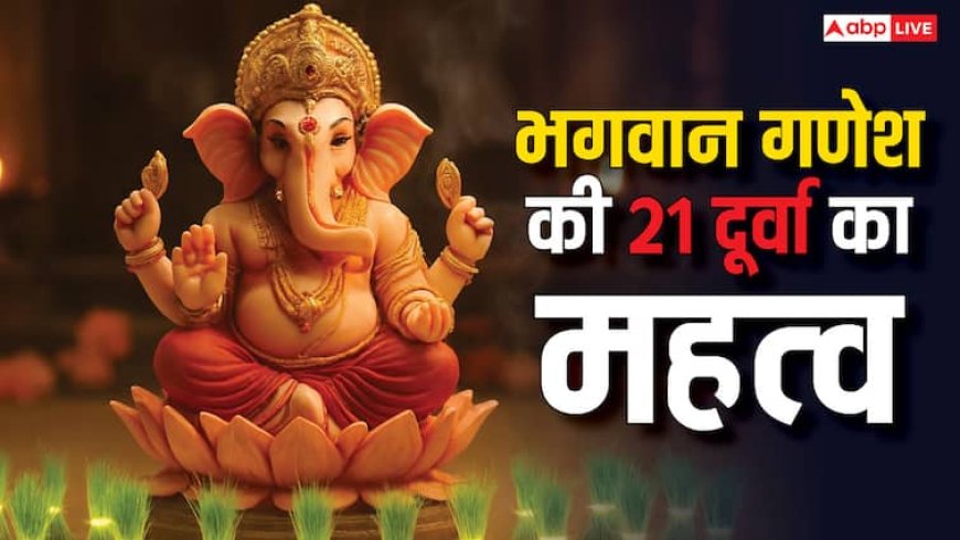 Ganpati 21 Durva Significance: गणपति को 21 दूर्वा चढ़ाने का रहस्य! जानें विघ्न दूर करने और जीवन में खुशहाली पाने का अचूक उपाय