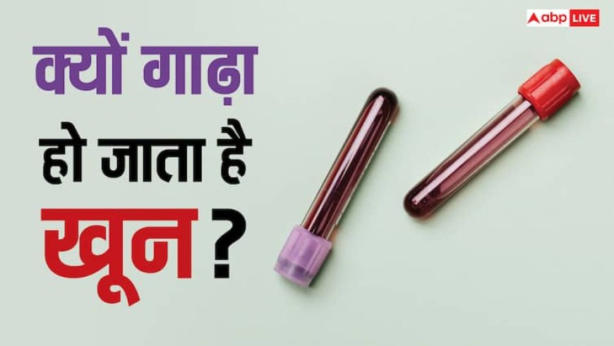 इन चीजों की कमी से गाढ़ा होने लगता है खून, बढ़ जाता है इन बीमारियों का खतरा