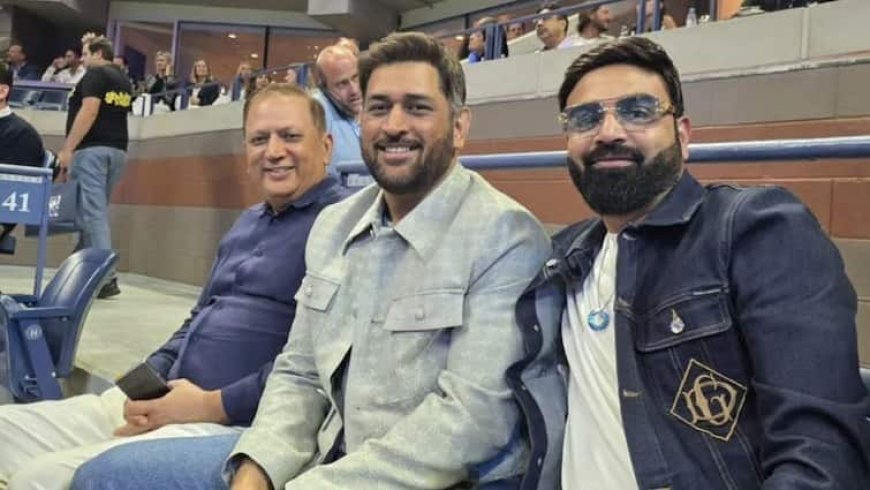 एमएस धोनी क्रिकेट छोड़ इस खेल का उठा रहे लुत्फ, वायरल वीडियो ने मचाई सनसनी