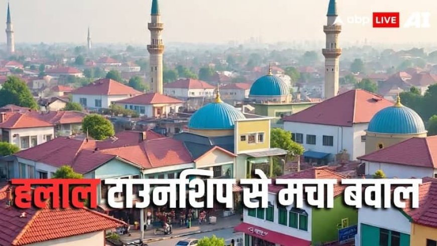 Halal Township: देश की आर्थिक राजधानी में हलाल टाउनशिप से मचा बवाल, NHRC ने महाराष्ट्र सरकार से 2 हफ्ते में मांगी रिपोर्ट