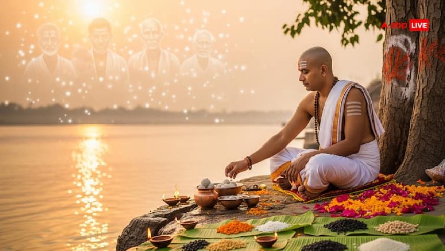 Pitru Paksha 2025: उड़द दाल, काले चने और चावल से पितरों को करें प्रसन्न! जानें श्राद्ध के अचूक उपाय और लाभ