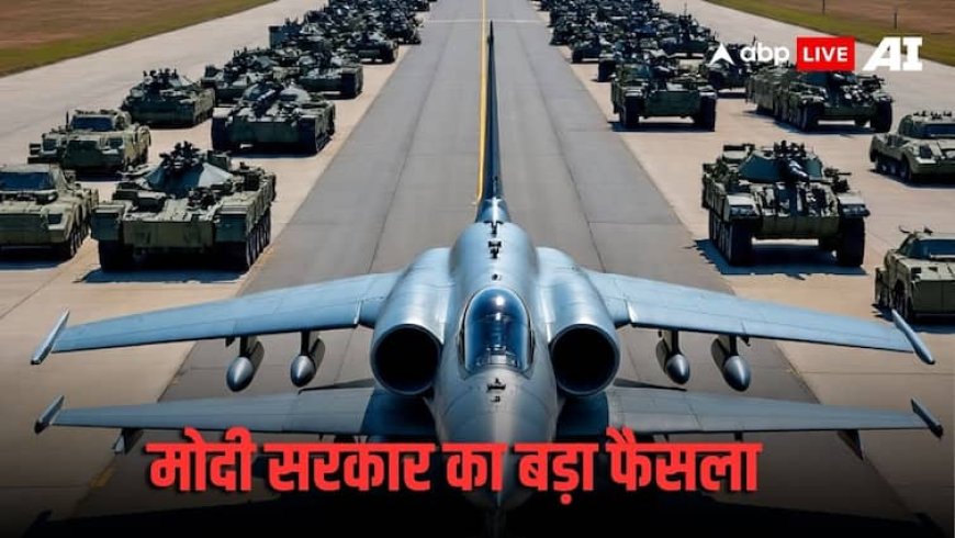 हथियार और मिलिट्री एयरक्राफ्ट हुए GST फ्री, टैक्स कटौती से भारतीय सेना को बड़ा फायदा