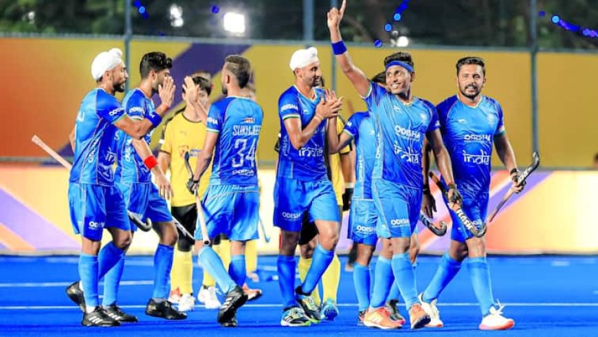 एशिया कप में भारत की बंपर जीत, मलेशिया को 4-1 से धो डाला; फाइनल में जगह लगभग पक्की