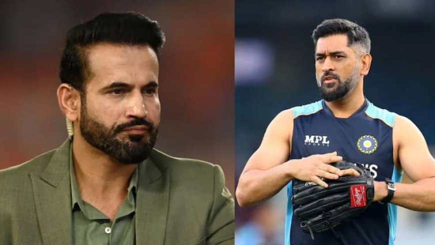 एमएस धोनी और इरफान पठान दोस्त या दुश्मन? धोनी के पूर्व मैनेजर ने 'हुक्का विवाद' पर तोड़ी चुप्पी