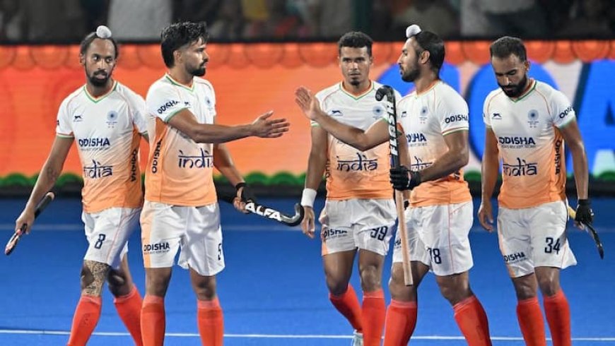 भारत ने चौथी बार जीता एशिया कप का खिताब, फाइनल में दक्षिण कोरिया को 4-1 से हराकर रचा इतिहास