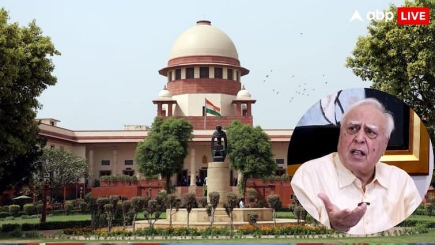 'कुछ लोग स्कूटर पर बैठकर खुद को पत्रकार कहते हैं', सुप्रीम कोर्ट के जस्टिस ने कपिल सिब्बल से पूछे कड़े सवाल