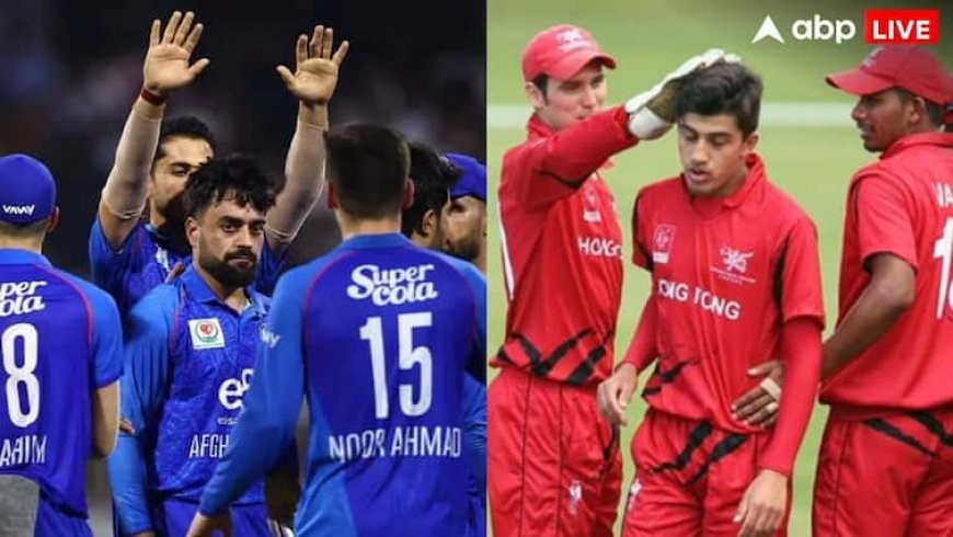 एशिया कप का पहला मैच, अफगानिस्तान-हांगकांग की प्लेइंग इलेवन, जानें पिच रिपोर्ट और मैच प्रिडिक्शन