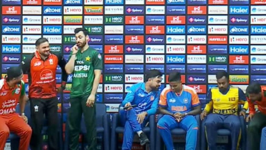 Watch: एशिया कप के आगाज से पहले पाकिस्तान ने दिखाई अकड़, कप्तान ने सूर्यकुमार से नहीं मिलाया हाथ