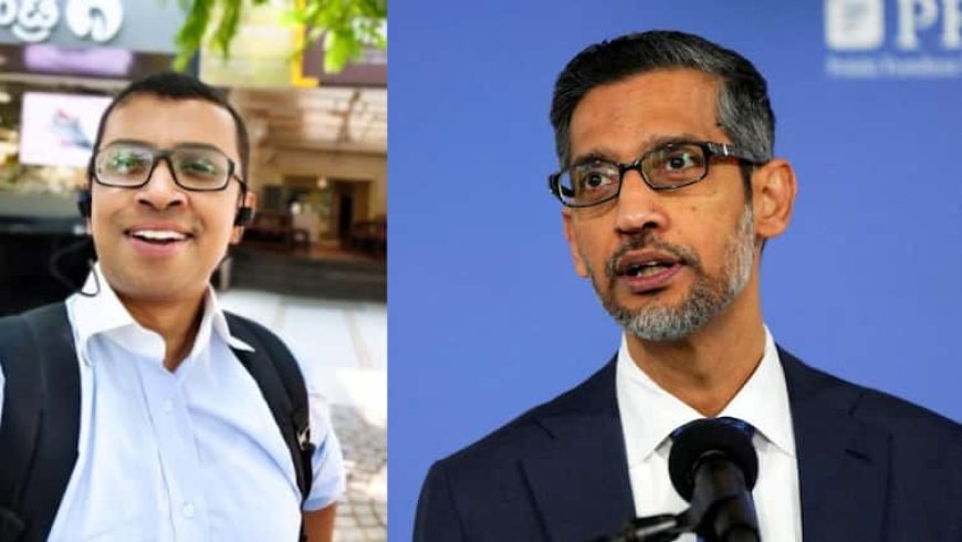 बेंगलुरू के इस एंटरप्रेन्योर के कायल क्यों हुए सुंदर पिचाई, सोशल मीडिया पर किया फॉलो, जेफ बेजोस भी हैं मुरीद