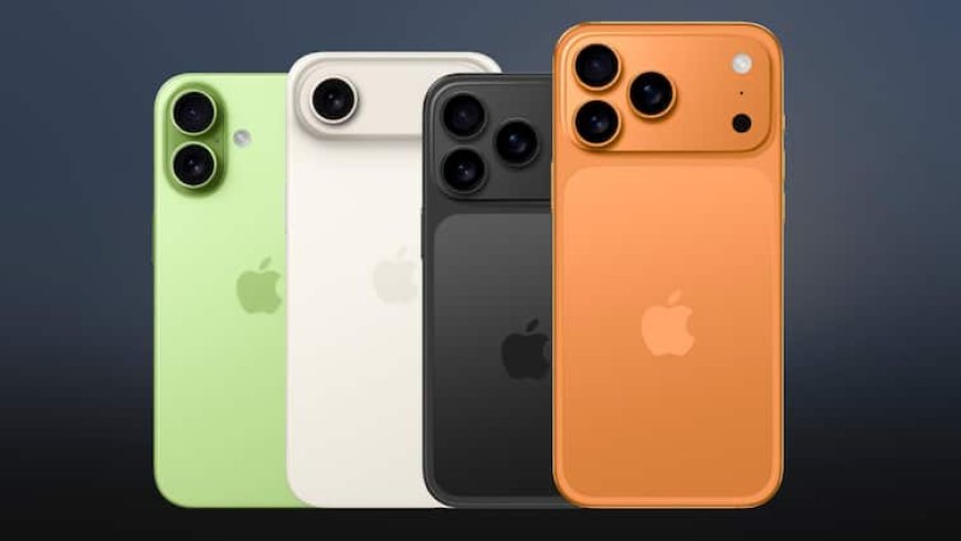 Apple iPhone 17 Series Launched: गजब लुक और धाकड़ फीचर्स, आ गए नए आईफोन, जानें स्पेसिफिकेशंस और कीमत