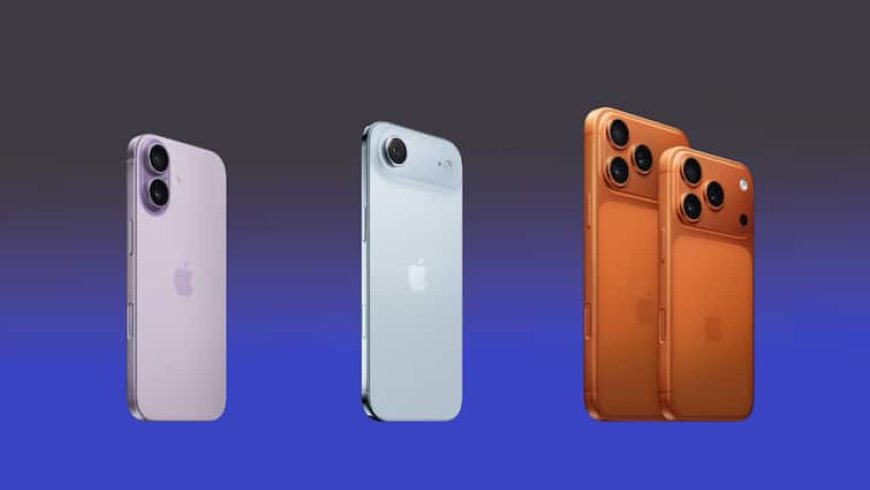 iPhone 17 Series में मिली अब तक की सबसे दमदार बैटरी, आईफोन 16 मॉडल्स को छोड़ दिया इतना पीछे