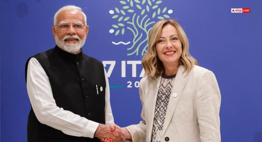 PM मोदी ने इटली की प्रधानमंत्री जॉर्जिया मेलोनी से फोन पर की बात, जानें क्या हुई चर्चा?