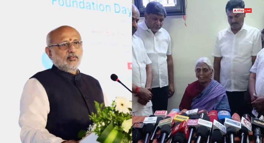 '62 साल बाद सच साबित हुई मेरे पति की वो बात', उपराष्ट्रपति का चुनाव जीतने पर ऐसा क्यों बोलीं सीपी राधाकृष्णन की मां?