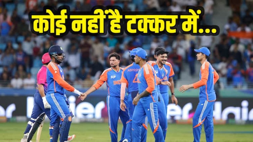Asia Cup 2025 India: अब कोई नहीं बन सकता नंबर-1..., एशिया कप में भारत की दमदार शुरुआत, देखिए प्वाइंट्स टेबल में कौन कहां