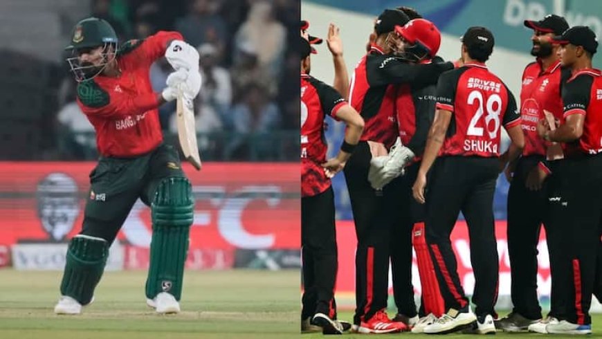 लिटन दास ने तोड़ा हॉन्ग कॉन्ग का सपना, एशिया कप से लगभग बाहर हुई टीम, बांग्लादेश ने 7 विकेट से हराया