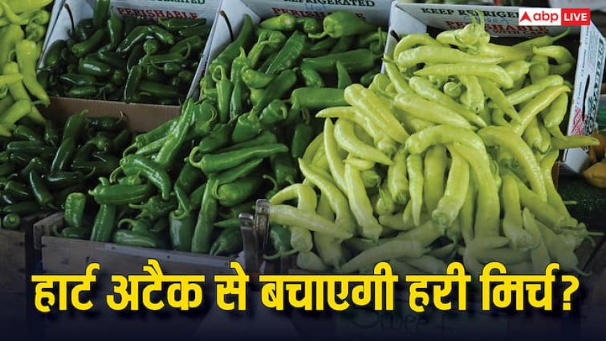 क्या हरी मिर्च खाने से कम होता है हार्ट अटैक का खतरा, डॉक्टर से जान लें यह बात कितनी सच?