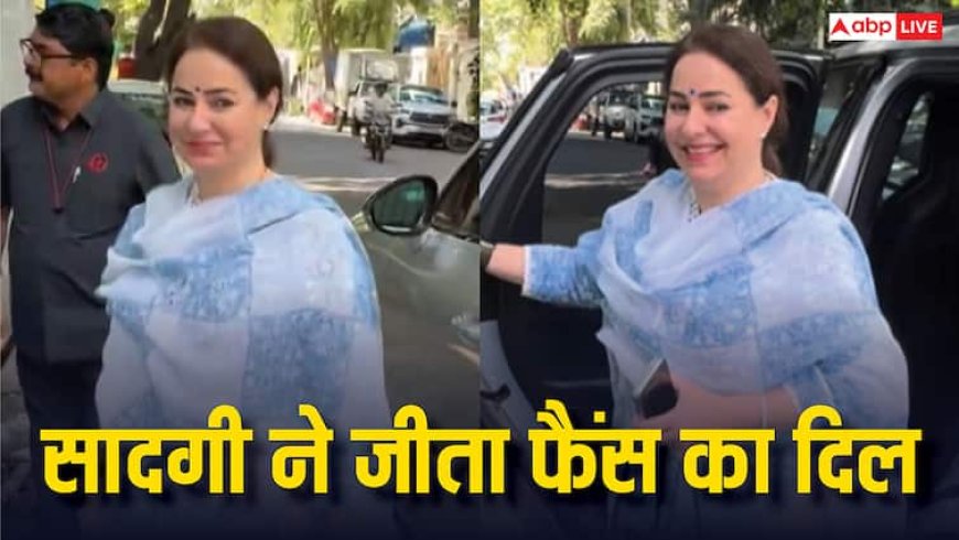 क्यूट स्माइल और सिंपल लुक..., 57 साल की अंजलि तेंदुलकर की सादगी पर फिदा हुए फैंस, दी ऐसी प्रतिक्रिया