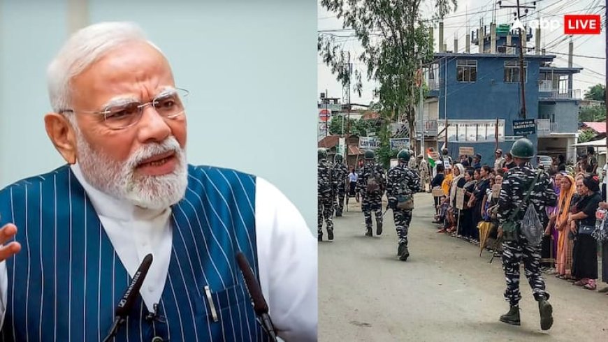जातीय हिंसा के बाद पहली बार मणिपुर पहुंचेगे PM मोदी, 8,547 करोड़ की परियोजना का करेंगे शिलान्यास