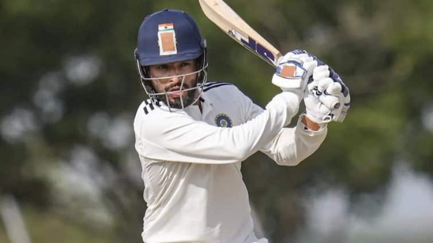 एशिया कप के बीच चमके RCB कप्तान, फाइनल में ठोकी दमदार सेंचुरी