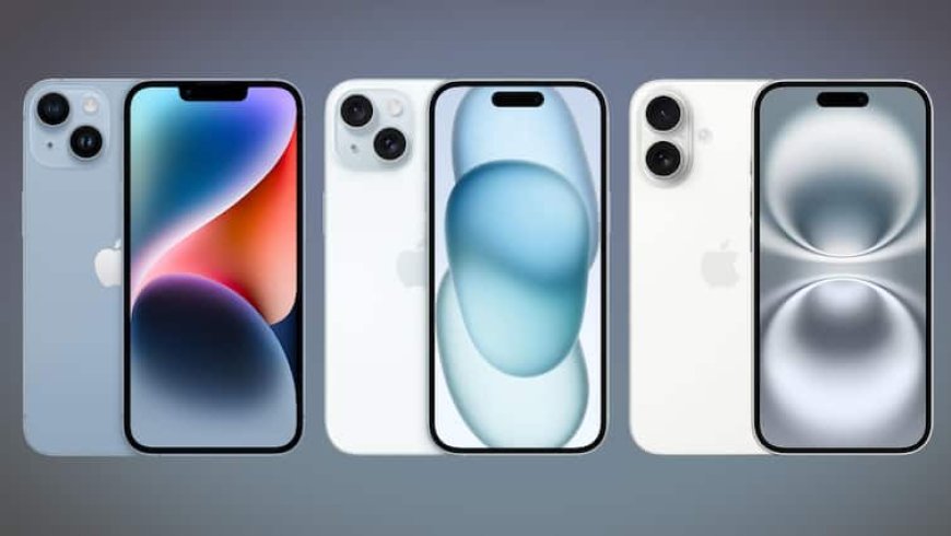 iPhone 16, iPhone 15 और iPhone 14 पर मिलेगी इतनी छूट कि सिर चकरा जाए, पहले कभी नहीं हुए इतने सस्ते