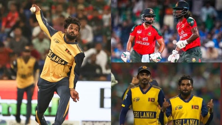 BAN vs SL: 53/5 के बाद बांग्लादेश ने दिखाया दम, शमीम हुसैन और जाकिर अली ने श्रीलंका के मंसूबों पर फेरा पानी